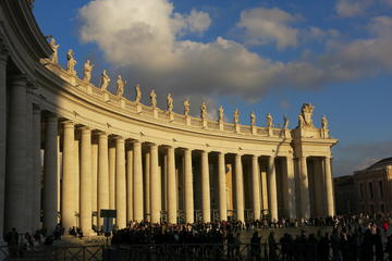 Ancient Papal Secret Passage with direct Sistine Chapel and St Peter's access