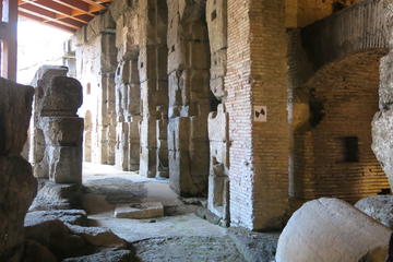 Colosseum Restricted Areas Tour: Arena and Undergrounds or Belvedere