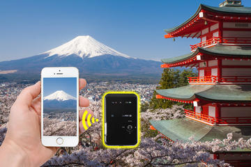 Mobile WiFi Hotspot Rental at Haneda Airport