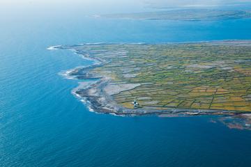 Aran Islands Scenic Flight and Galway Tour from Dublin