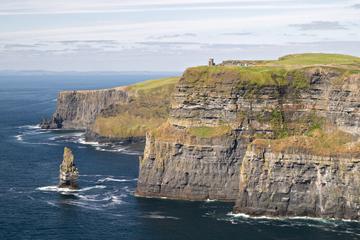 Limerick, Cliffs of Moher, Burren and Galway Bay Rail Tour from Dublin