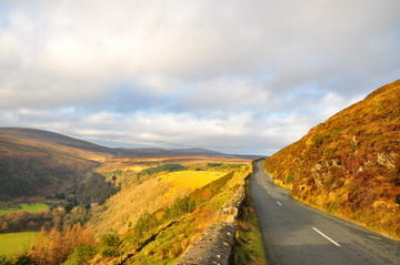 Togtur fra Dublin til Wicklow Mountains, Avoca og Glendalough