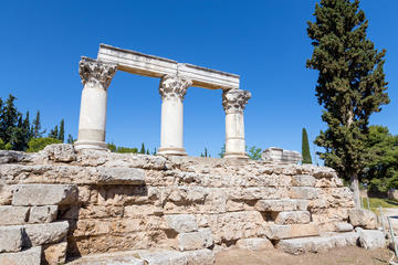 Ancient Corinth and Corinth Canal Private Tour from Athens