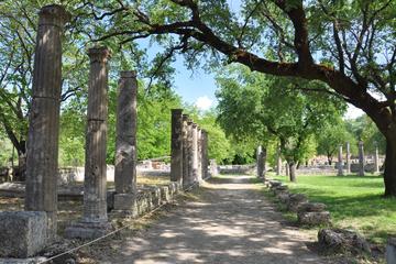 Ancient Olympia and Corinth Canal Private Day Trip from Athens
