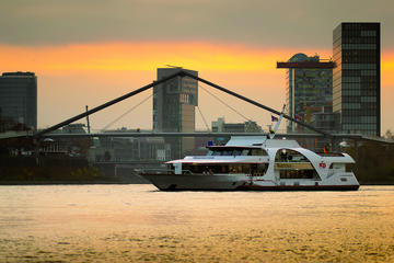 Düsseldorf Rhine River Christmas Dinner Cruise