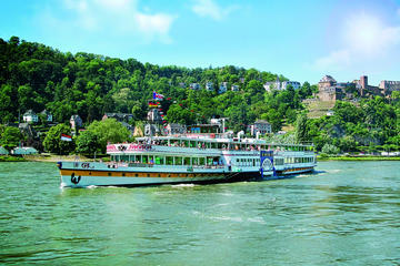 KD Rhine Pass - Nostalgic Route - Rhine Cruise from Koblenz to Rudesheim