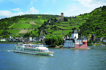 Rhine River 20 Castles Boat Tour Pass