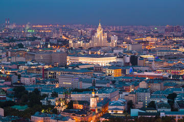 Layover in Moscow Tour