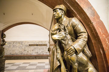 Moscow Metro and Stalin Skyscrapers Tour