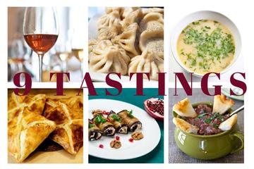9 Tastings - A private food walk through historical Tbilisi