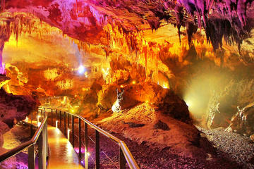 Cave tour - Prometheus cave in Kutaisi and Sataplia reserve
