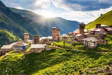Private tour to Mestia - Ushguli - Svaneti - the magical mountains