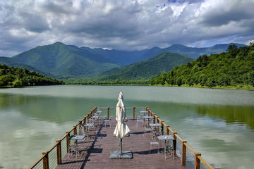 Private VIP Day Tour through Kakheti city of love and Lopota lake