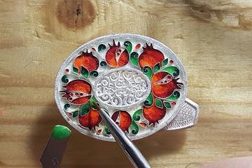 Private workshop on Minankari - Make your own tradtional jewelry!
