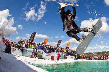 Small group tour to Red Bull Jump in Gudauri ski resort