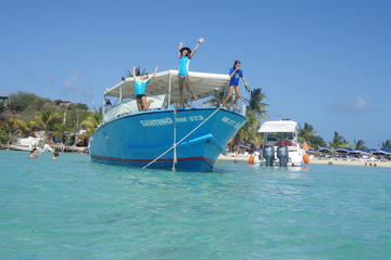 St Maarten Motorboat Cruise: Long Bay, Creole Rock and Tintamarre Island