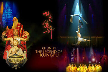 Beijing Kung Fu Show Night Tour with Private Transfer and Optional Seats