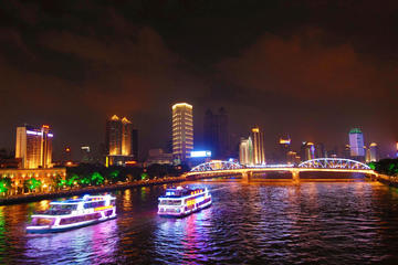 Guangzhou Pearl River Night Cruise Tour