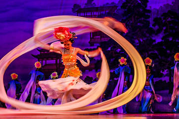 Tang Dynasty Dance Show and Dumpling Dinner