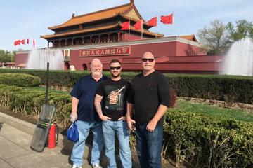Tiananmen Square &  Forbidden City Tour from Beijing Airport
