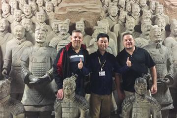 Xi'an Highlights Small Group Tour of Terracotta Warriors and City Wall