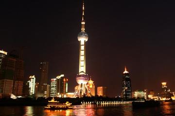 Zhujiajiao Water Town Tour Plus Huangpu River Night Cruise