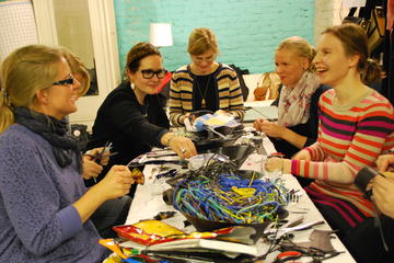 Upcycling-Design Workshop in Helsinki