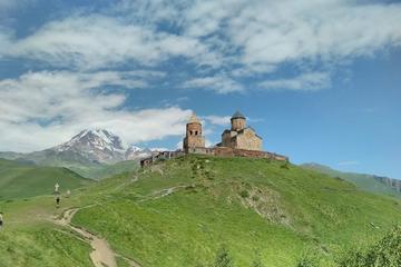 Private Day Trip to Gudauri and Kazbegi from Tbilisi