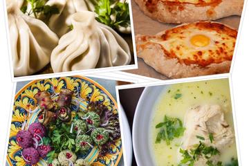 Tbilisi Private Food and Wine Tour: 5 tastings
