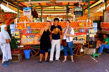 Marrakech Private Full-Day Walking Tour with Hotel Pickup and Drop-Off