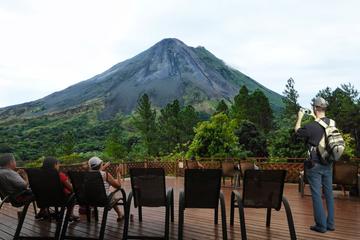 Afternoon Tour to Arenal Observatory Lodge and Natural Hot Springs River