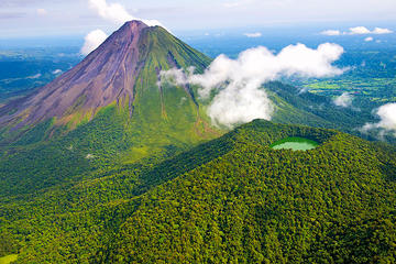 Two Volcanoes Extreme Hike in Arenal