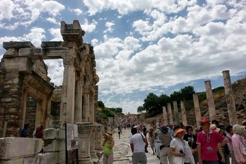 Ancient Ephesus House of the Virgin Mary Temple of Artemis and Sirince Village Small Group Tour