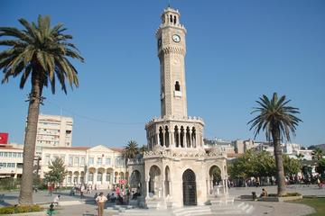 Izmir City Tour with Kordonboyu Republic Square, Konak Square, Clock Tower, Kemeralti Bazaar and Karsiyaka