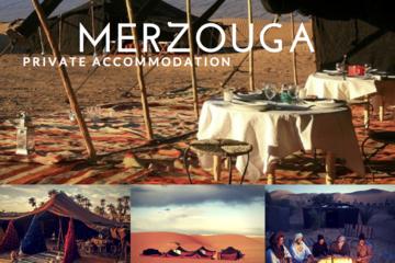 SIMPLY SAHARA 3 days 2 nights  MERZOUGA Standard Private Accommodation