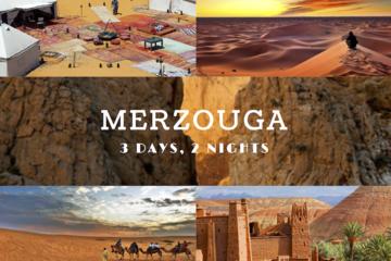 SIMPLY SAHARA 3 days 2 nights  MERZOUGA Standard Shared Accommodation