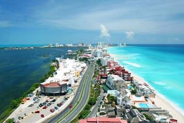 Cancun City Tour and Shopping from Tulum