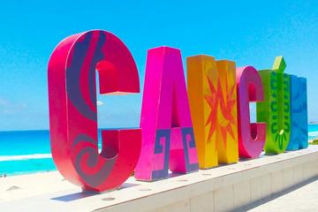 Cancun Shopping and City Tour Including El Meco Mayan Ruins