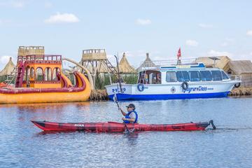 Kayaking in Uros Islands from Puno