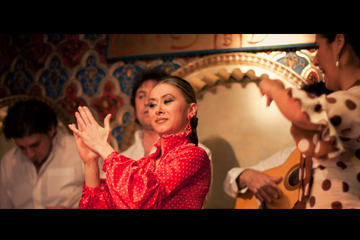 Flamenco Masterclass at Torres Bermejas in Madrid