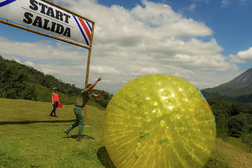 Arenal Zorbing Experience