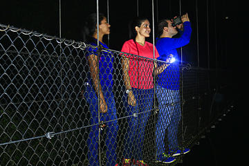 Hanging Bridges Nighttime Canopy Tour at Mistico Park