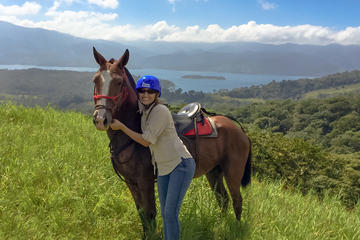 Horseback Riding Tour at Mistico Hanging Bridges Park
