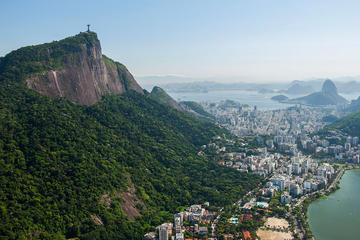 Christ the Redeemer Statue Shared Hiking Tour in Rio de Janeiro