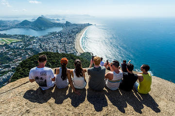 Dois Irmãos Hiking and Favela Tour in Rio de Janeiro
