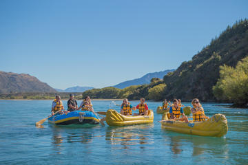 Half-Day Family Rafting on the Kawarau River
