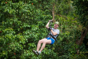 Rainforest Canopy Tour in Pattaya