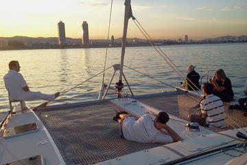 BEST SUNSET IN BARCELONA