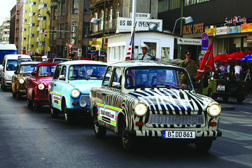 Berlin Live-Guided Self-Drive Trabi Safari Tour