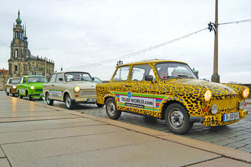 Dresden Live-Guided Self-Drive Trabi Safari City Tour